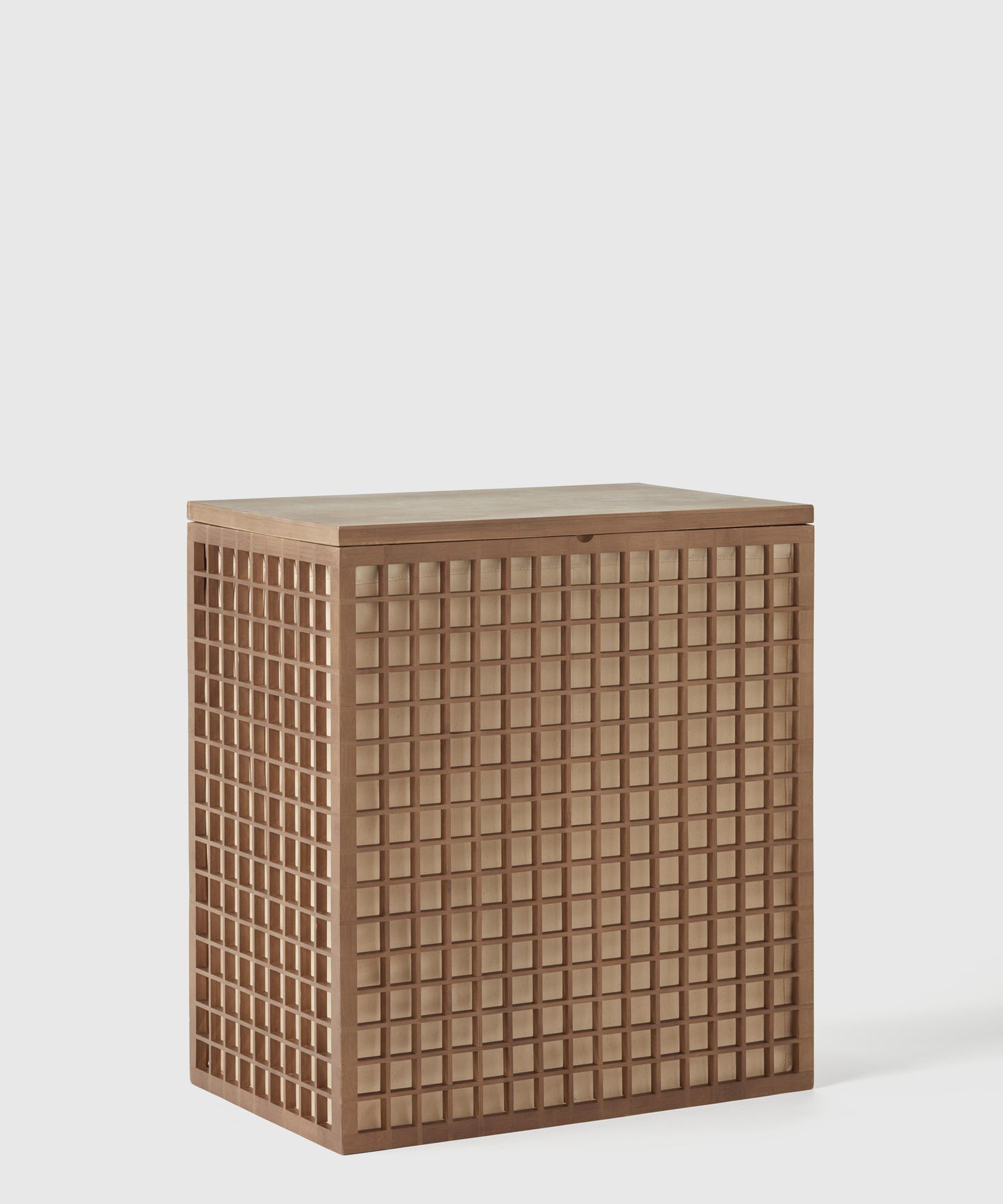 The Container Store x KonMari | Bamboo Hamper by Marie Kondo