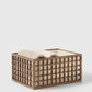 The Container Store x KonMari Bamboo Storage/Organizational Bin 