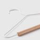 Matte White Metal Suit Hangers | The Container Store x KonMari