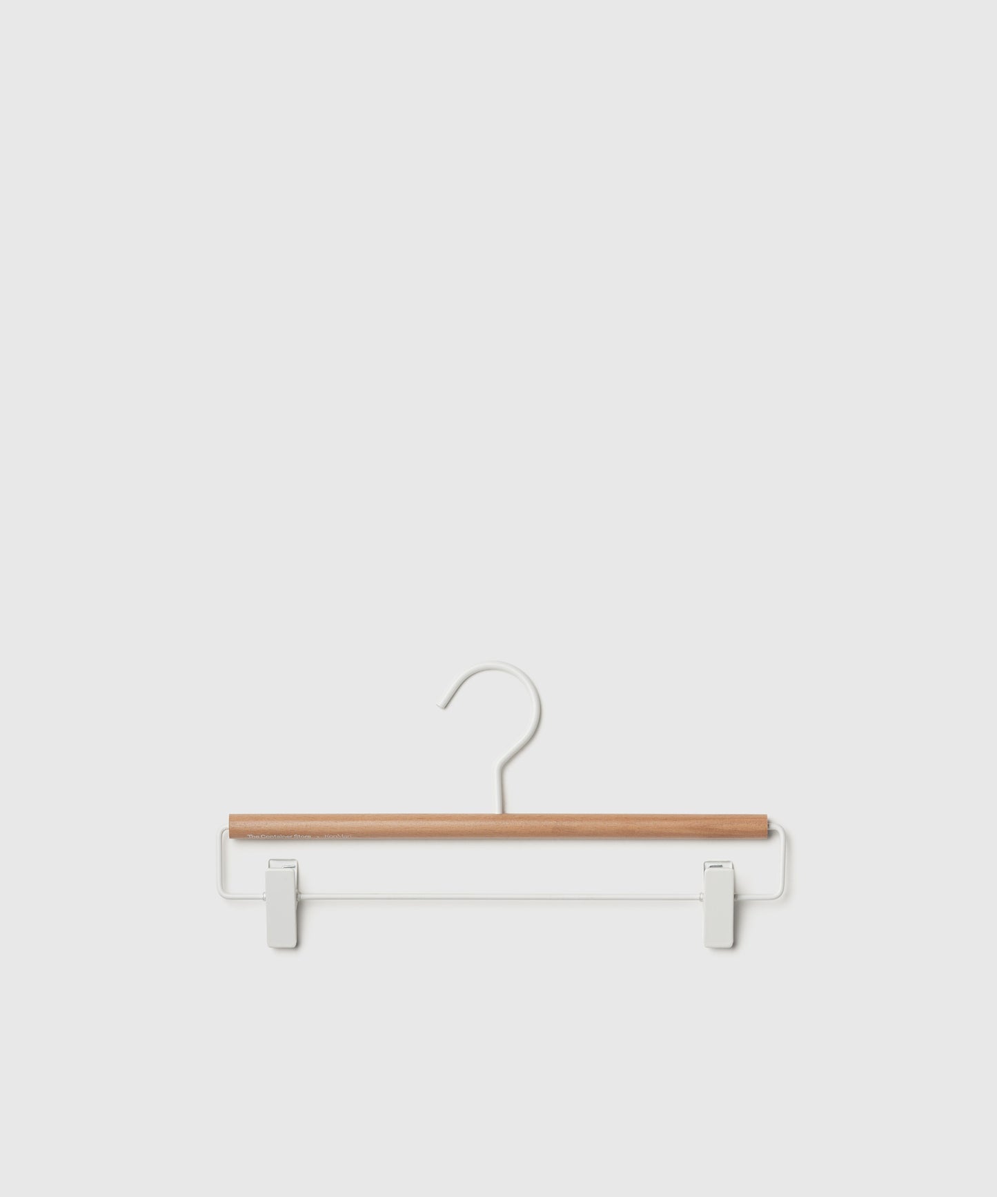 White Metal Pant & Skirt Hanger | KonMari by Marie Kondo Official Site