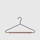 Matte Black Metal Suit Hangers | The Container Store x KonMari