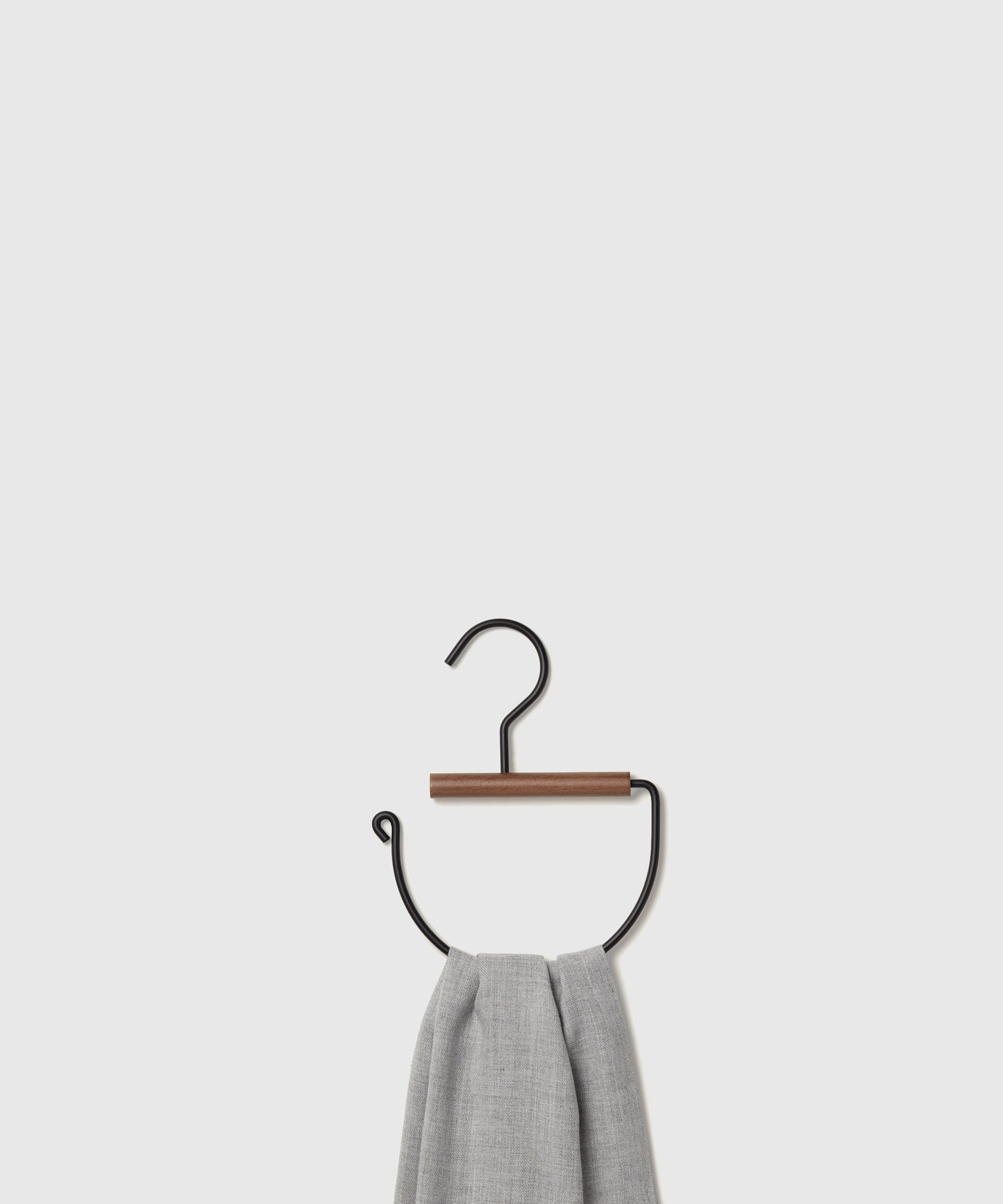 Matte Black Metal Accessory Hanger | KonMari by Marie Kondo Official