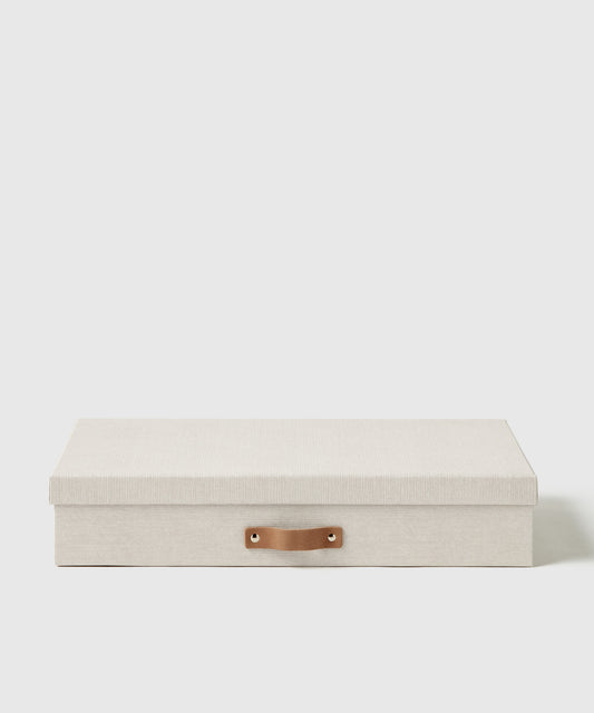 Legal Sized Documents Box - Calm | The Container Store x KonMari