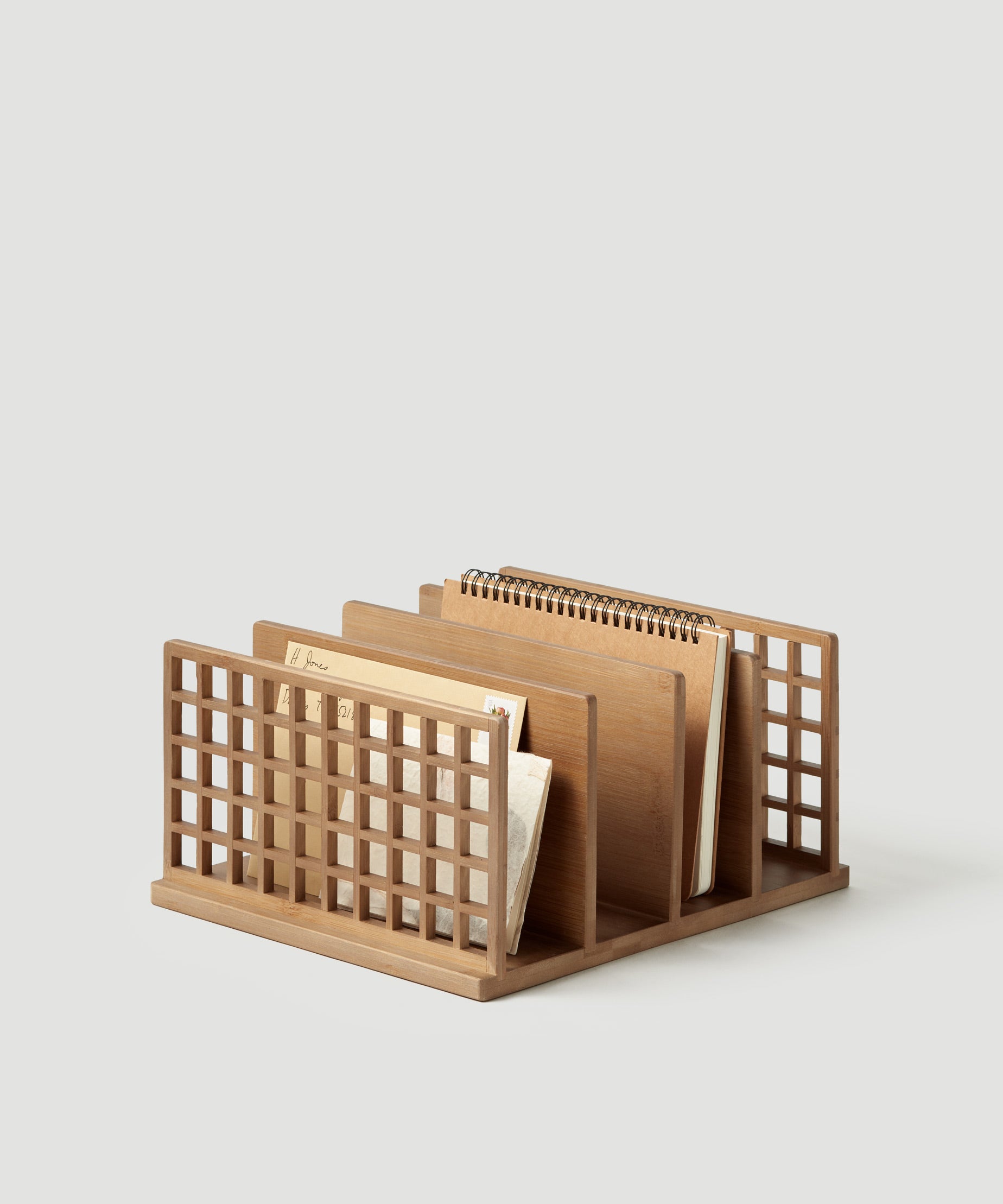 The Container Store x KonMari | Bamboo File Divider & Organizer