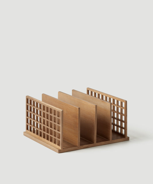 The Container Store x KonMari | Bamboo File Divider & Organizer