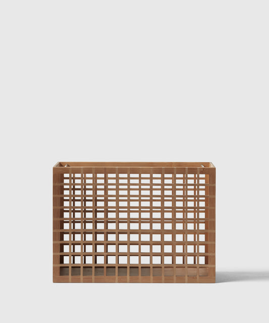 Bamboo File Organizer | The Container Store x KonMari by Marie Kondo 