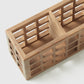 The Container Store x KonMari | Bamboo 3-Section Desk Organizer