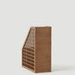 Bamboo Vertical Paper Holder | The Container Store x KonMari 
