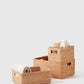Woven Rattan Bin With Handles | Marie Kondo Official Site