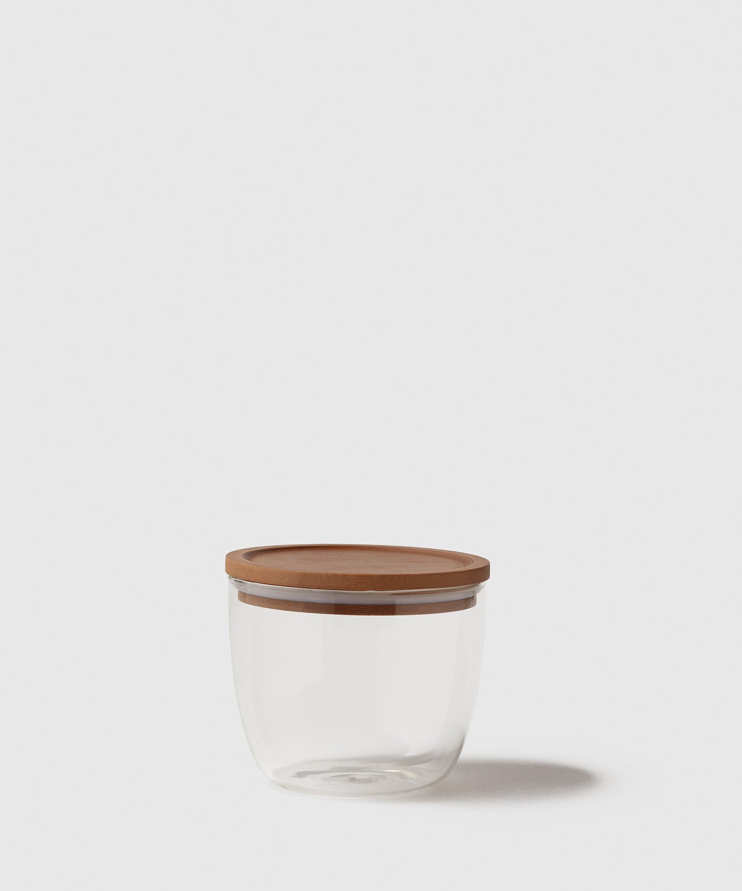 Small Glass Canister With Bamboo Lid | The Container Store x KonMari