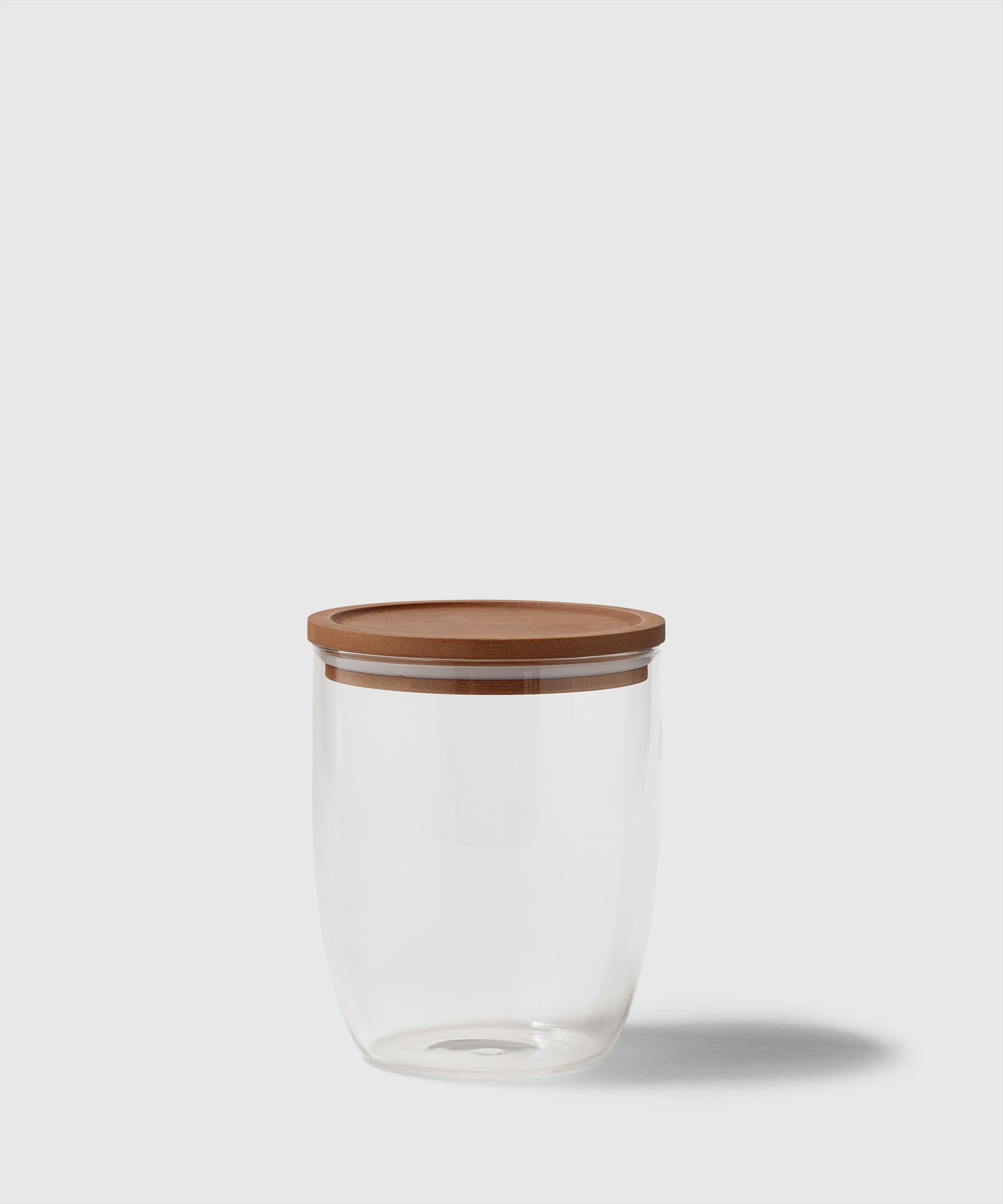 Medium Glass Canister With Bamboo Lid | The Container Store x KonMari