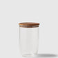Large Glass Canister With Bamboo Lid | The Container Store x KonMari