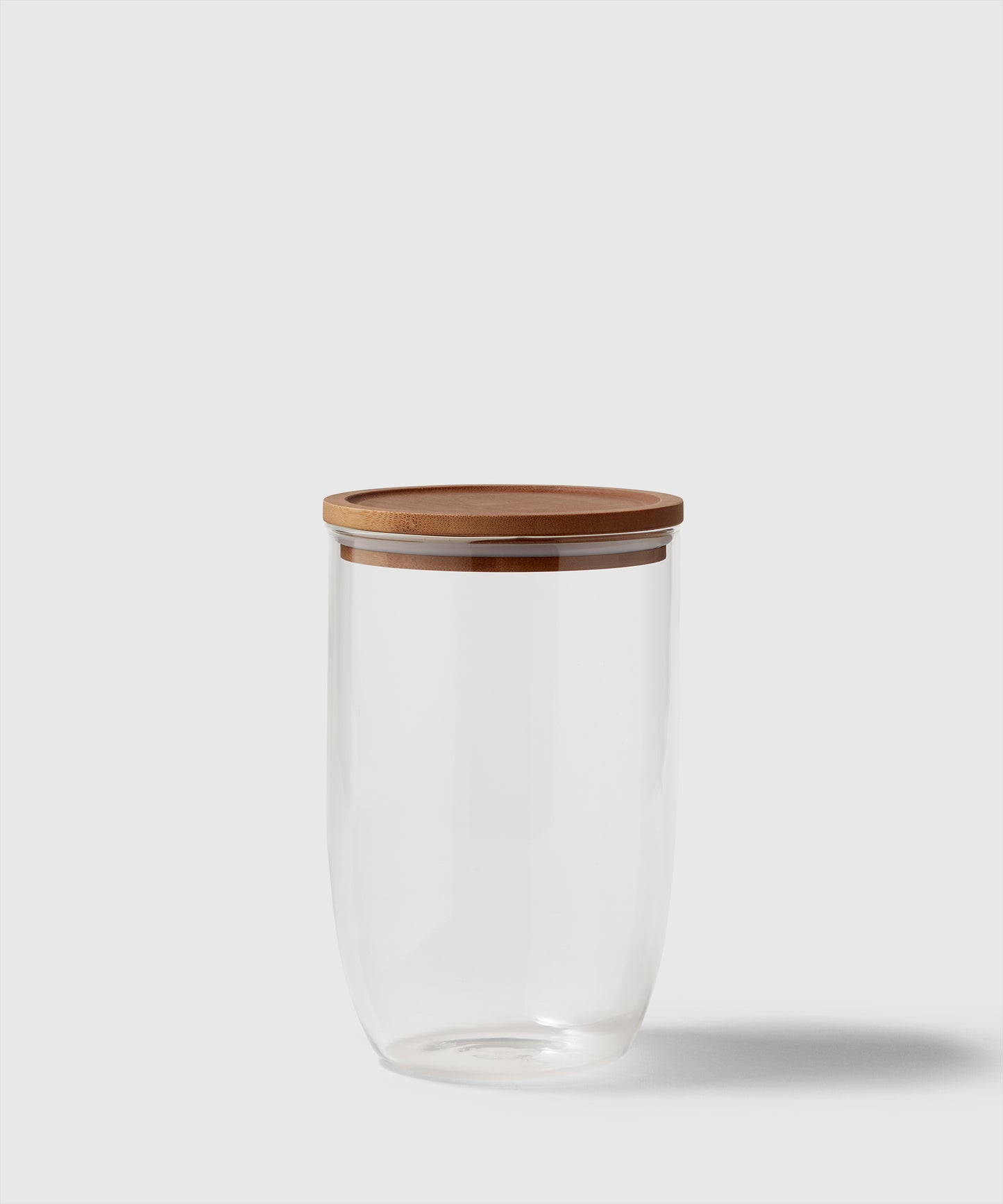 Large Glass Canister With Bamboo Lid | The Container Store x KonMari