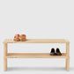 Birch Stackable Slatted Wood Shoe Shelf | KonMari by Marie Kondo 