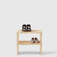 Small Birch Shoe Shelf | The Container Store x KonMari by Marie Kondo 