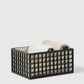 Bamboo Storage Bin With Cotton Liner