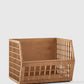 Bamboo Stackable Storage Bin | KonMari by Marie Kondo