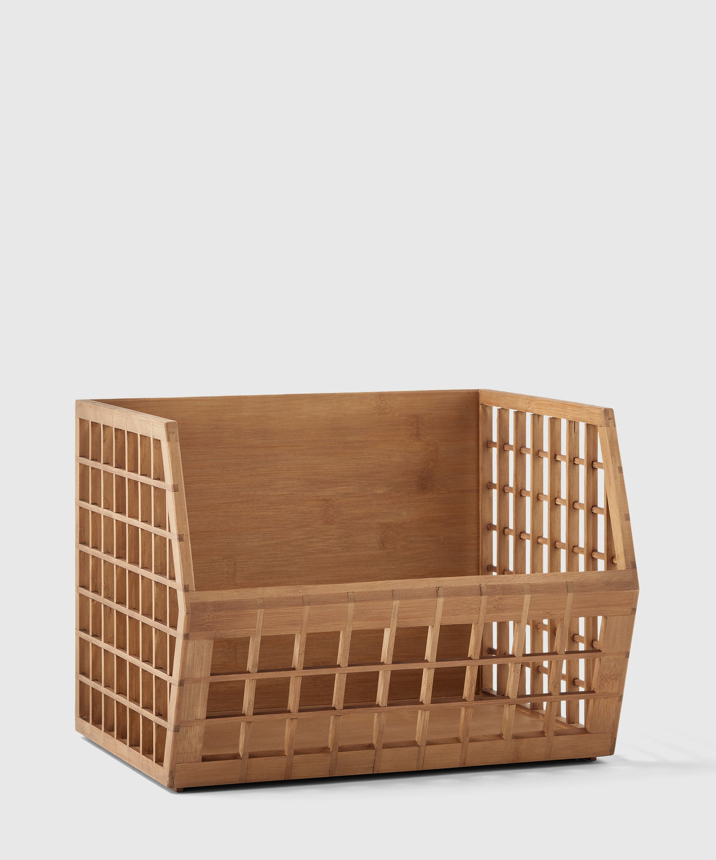 Bamboo Stackable Storage Bin | KonMari by Marie Kondo