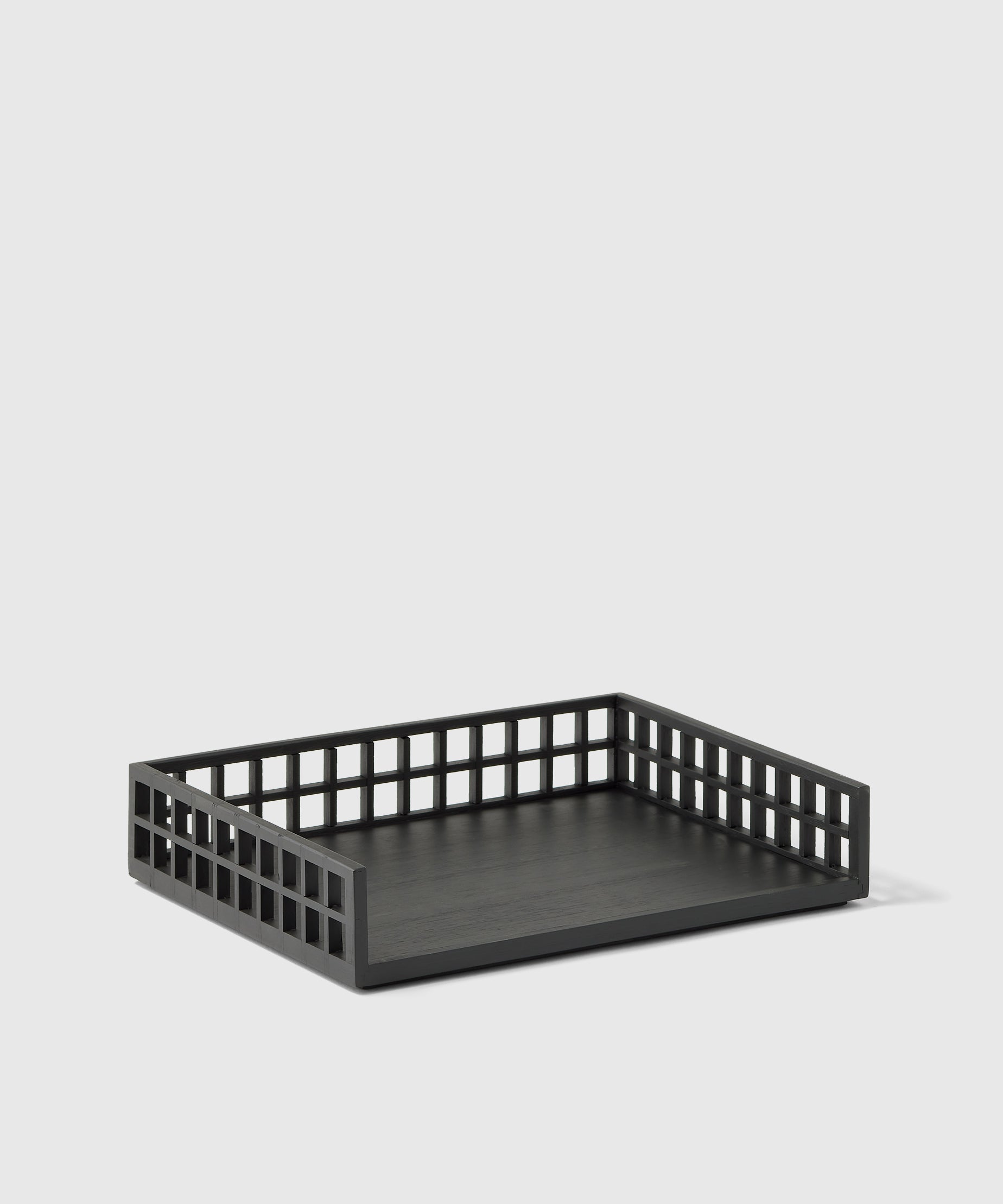 Black Bamboo Letter Tray | The Container Store x KonMari by Marie Kondo 