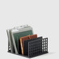 The Container Store x KonMari | Bamboo File Divider & Organizer, Black