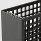 Bamboo File Organizer in Black | The Container Store x KonMari by Marie Kondo