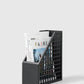 Bamboo Vertical Paper Holder in Black | The Container Store x KonMari 