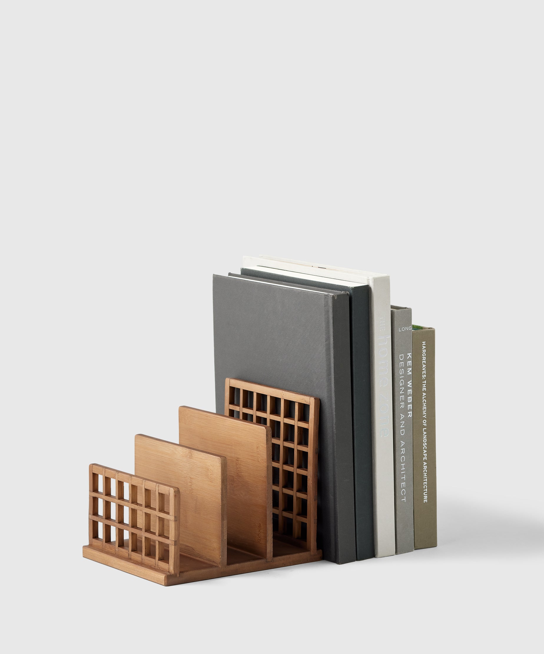 Bookend File Organizer | The Container Store x KonMari by Marie Kondo 