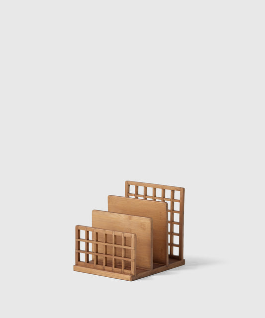 Bookend File Organizer | The Container Store x KonMari by Marie Kondo 
