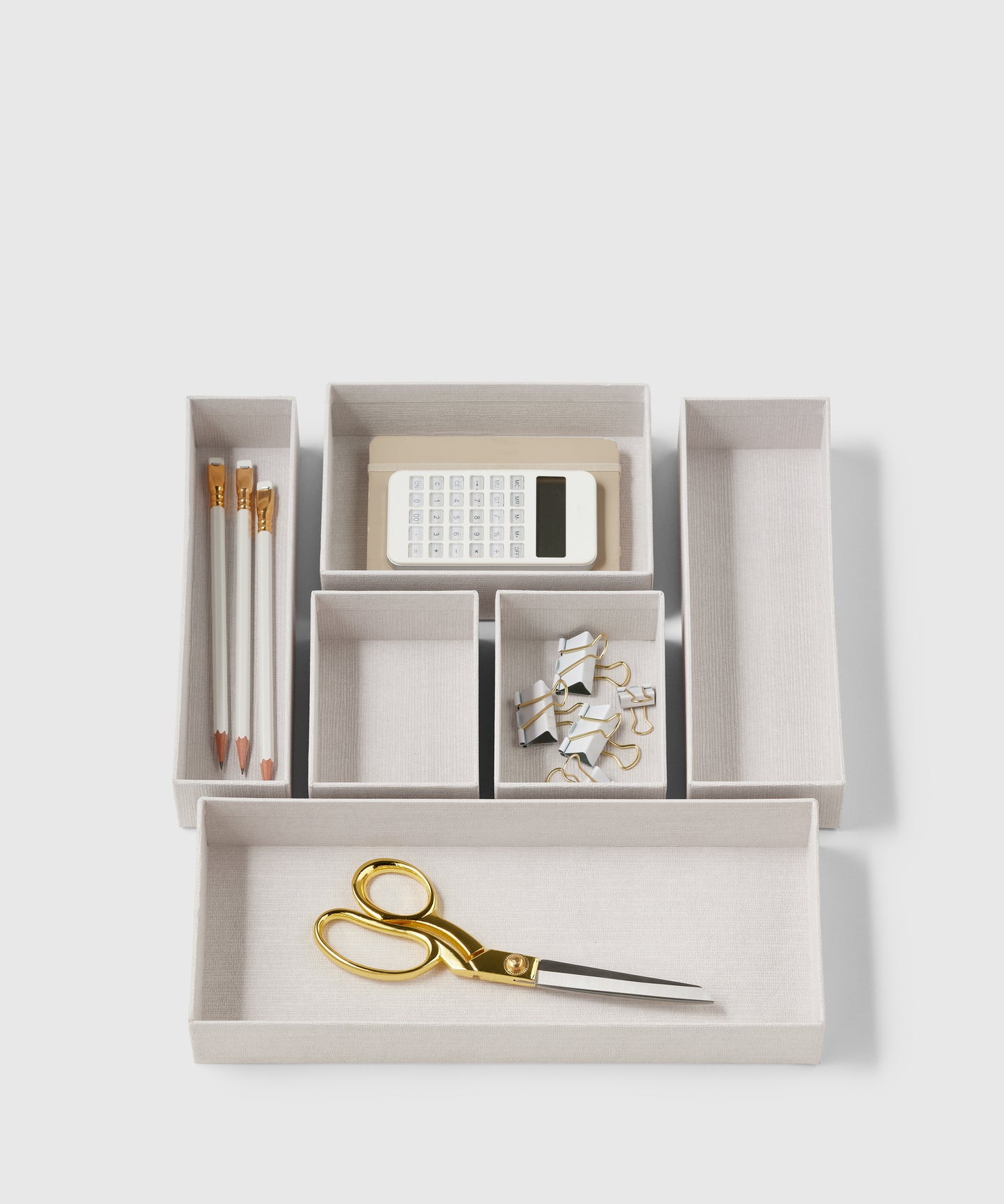 Small Drawer Organizers, Set of 6 | The Container Store x KonMari