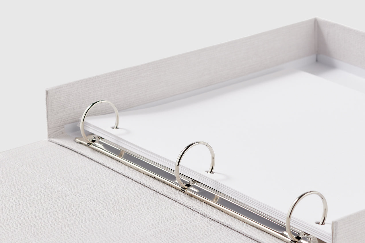3-Ring Binder Portfolio | The Container Store x KonMari by Marie Kondo 