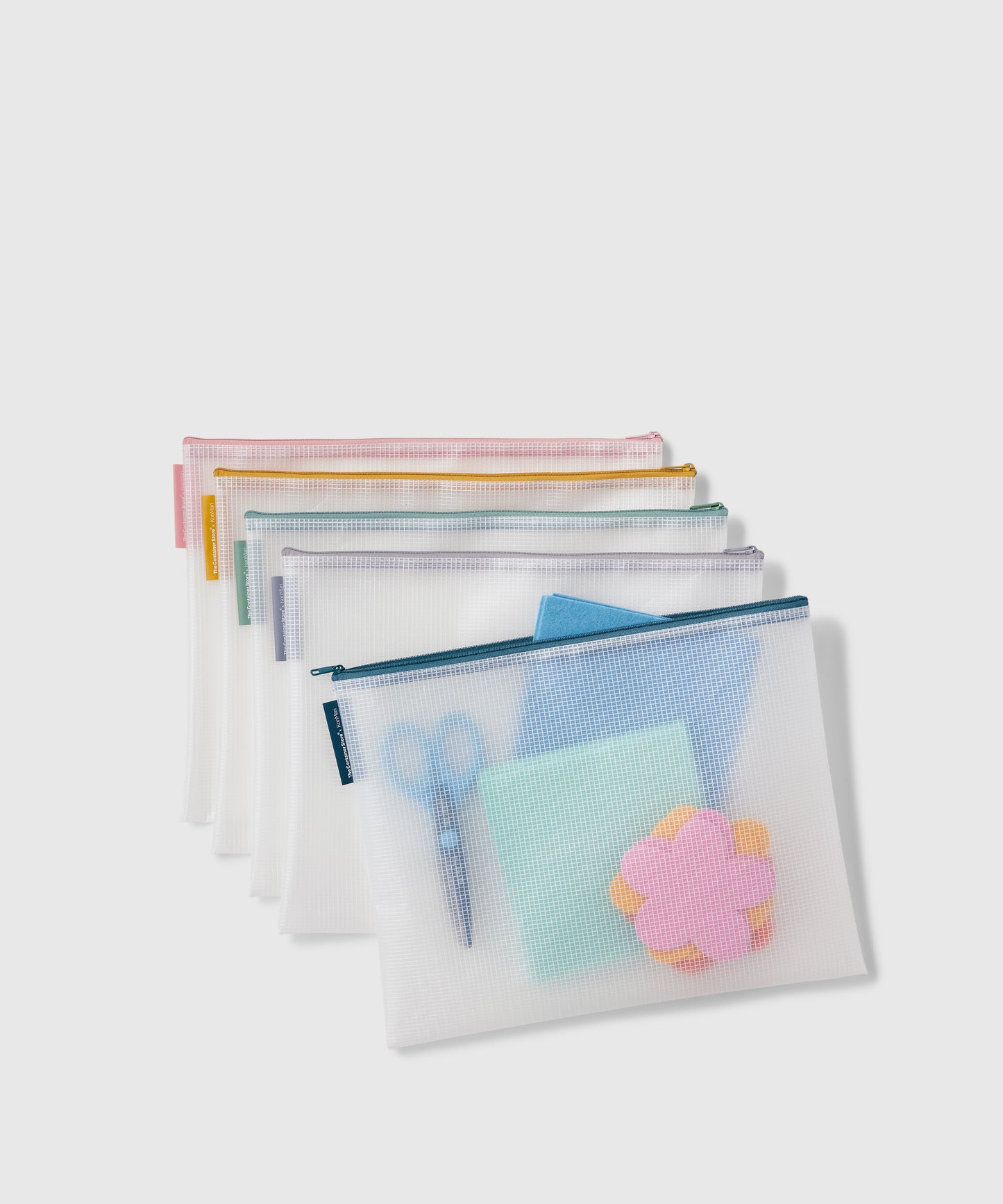 Large Organizing Pouch Set for Kids | The Container Store x KonMari