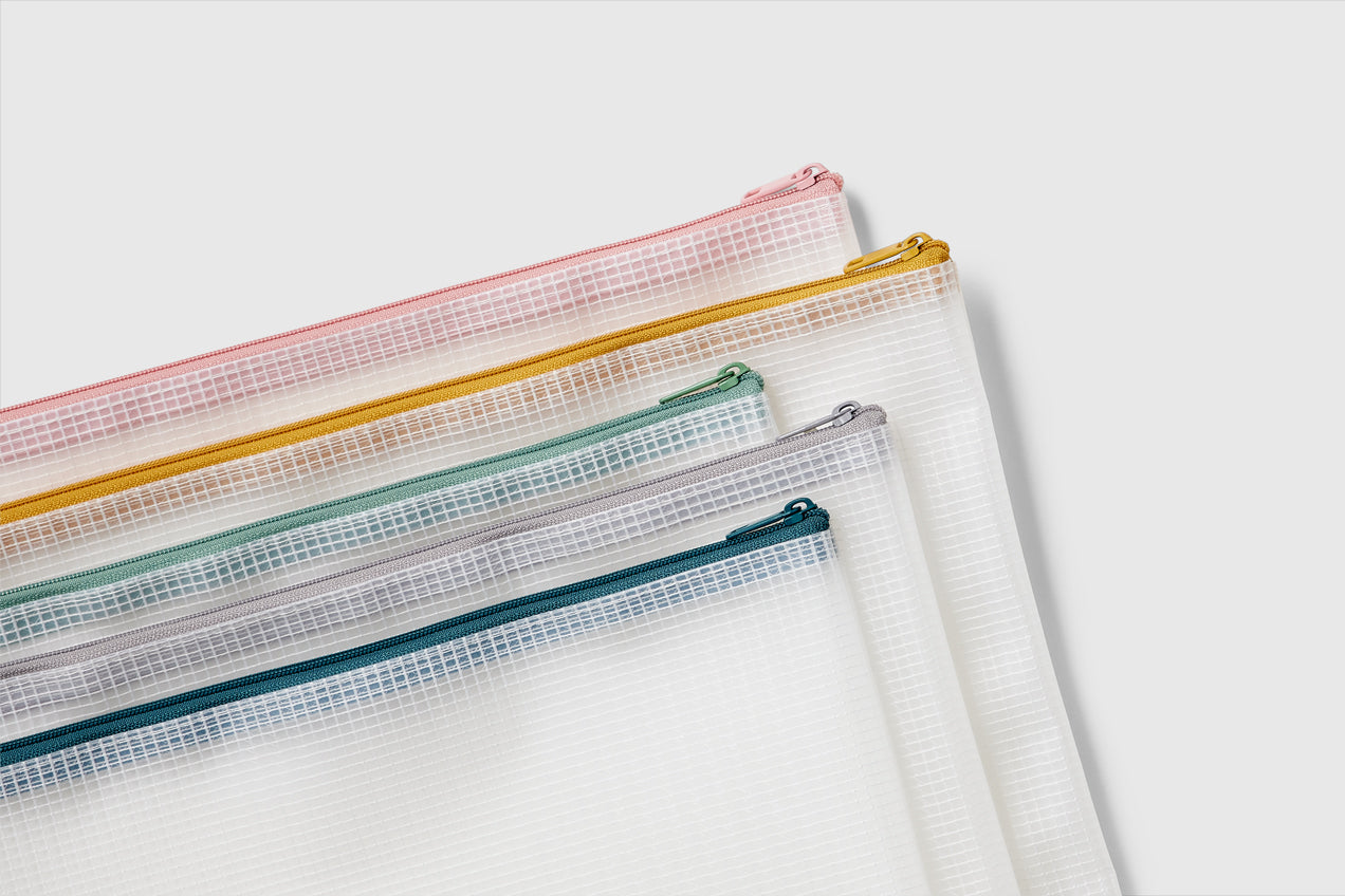 Large Organizing Pouch Set for Kids | The Container Store x KonMari