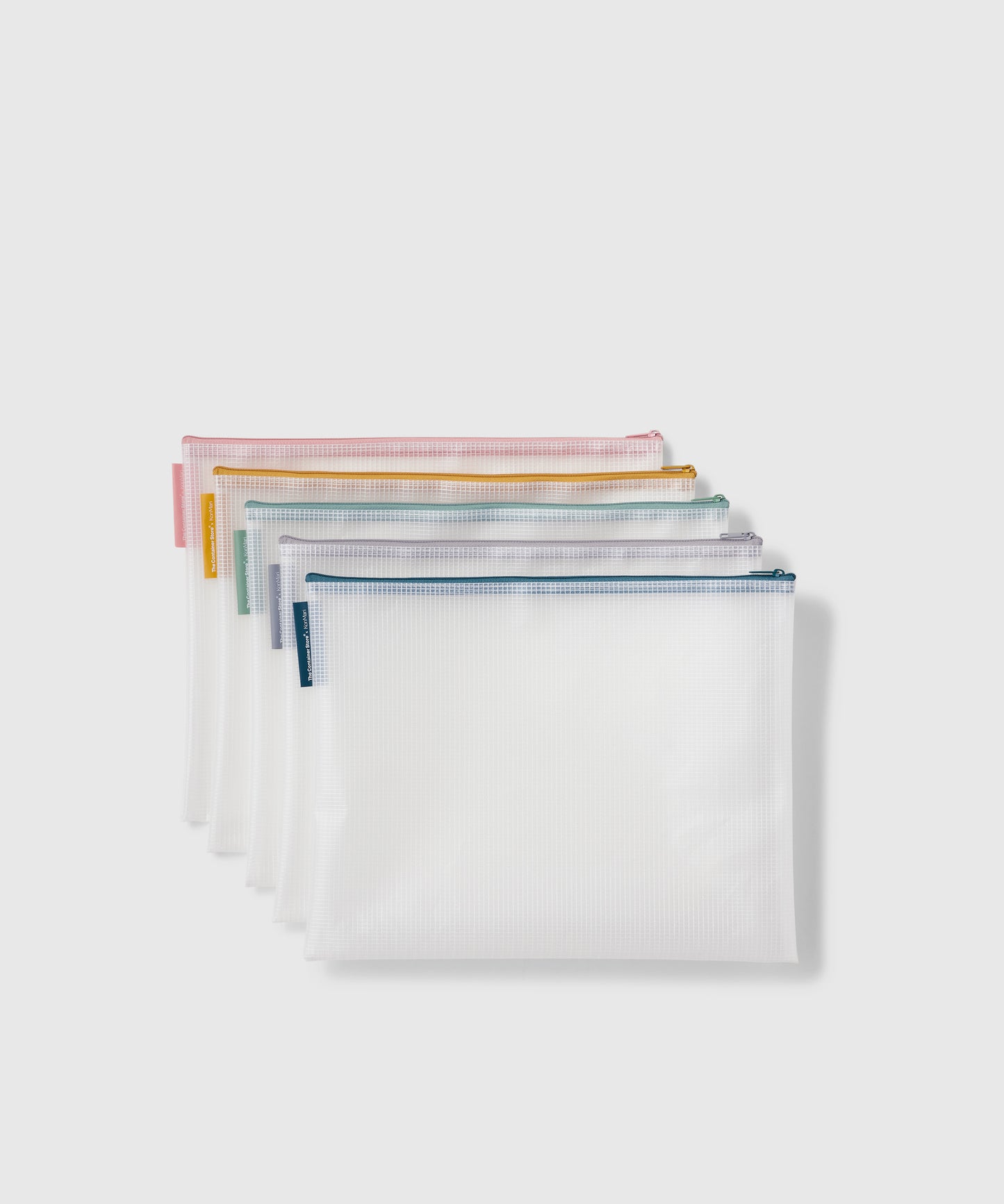 Large Organizing Pouch Set for Kids | The Container Store x KonMari