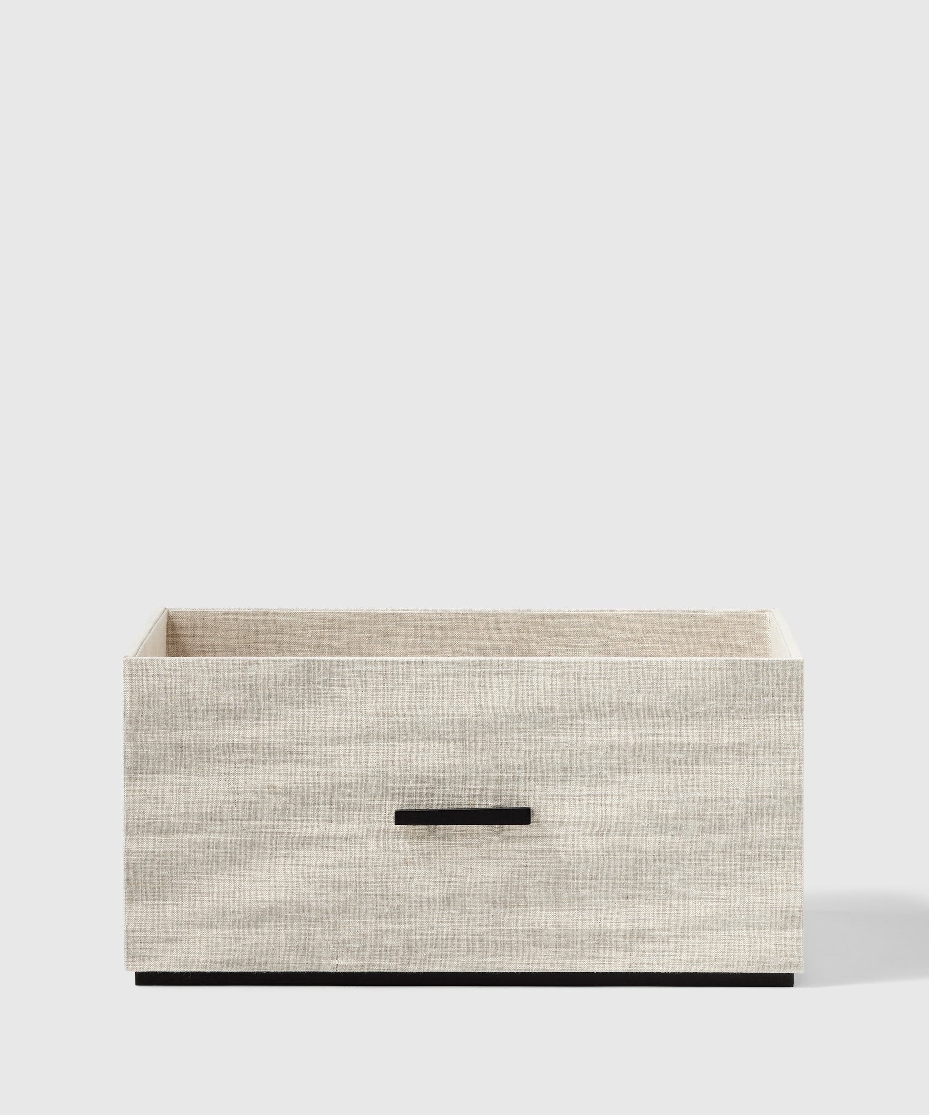 Linen Closet Storage Basket | The Container Store x KonMari by Marie Kondo 