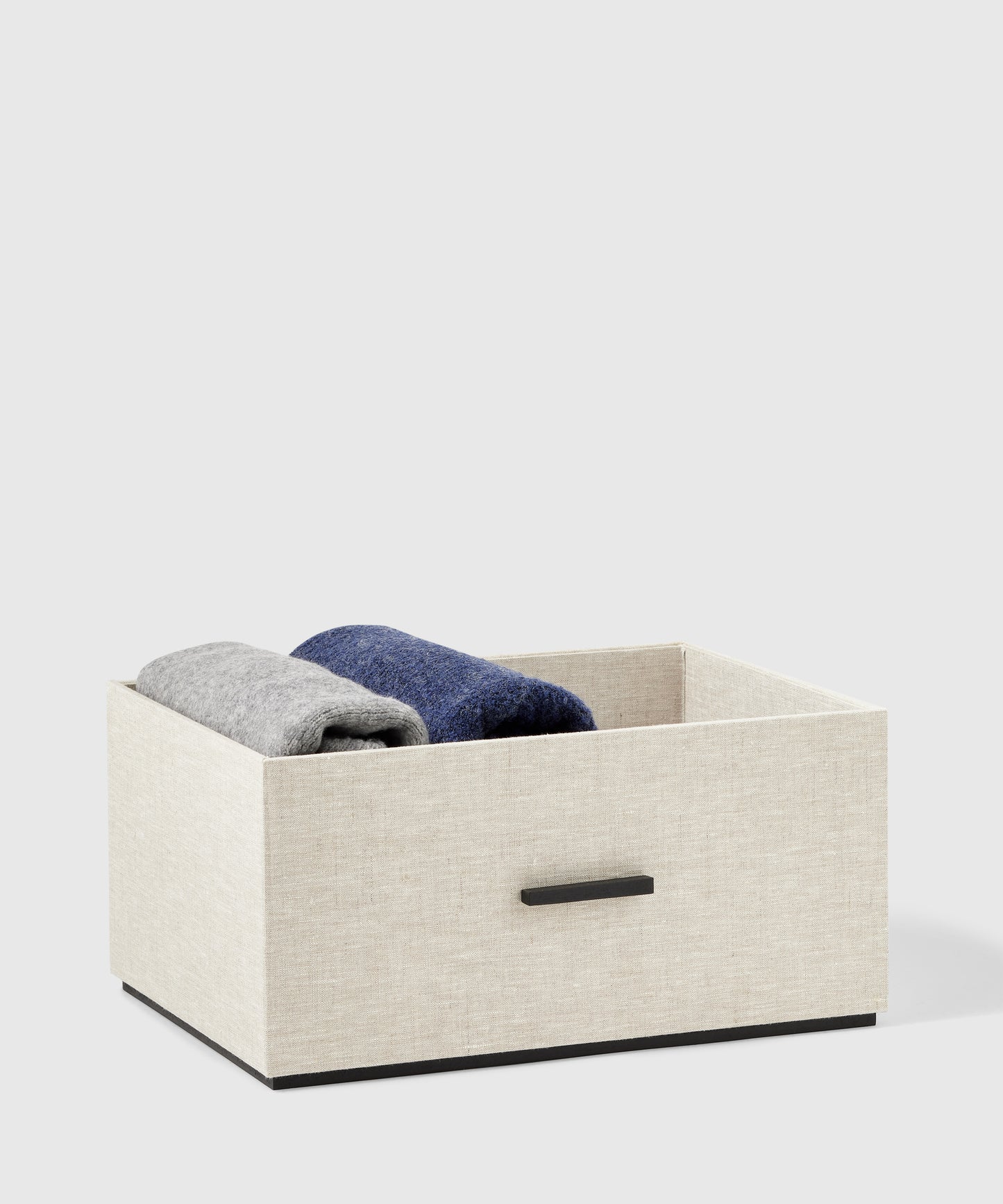 Linen Closet Storage Basket | The Container Store x KonMari by Marie Kondo 