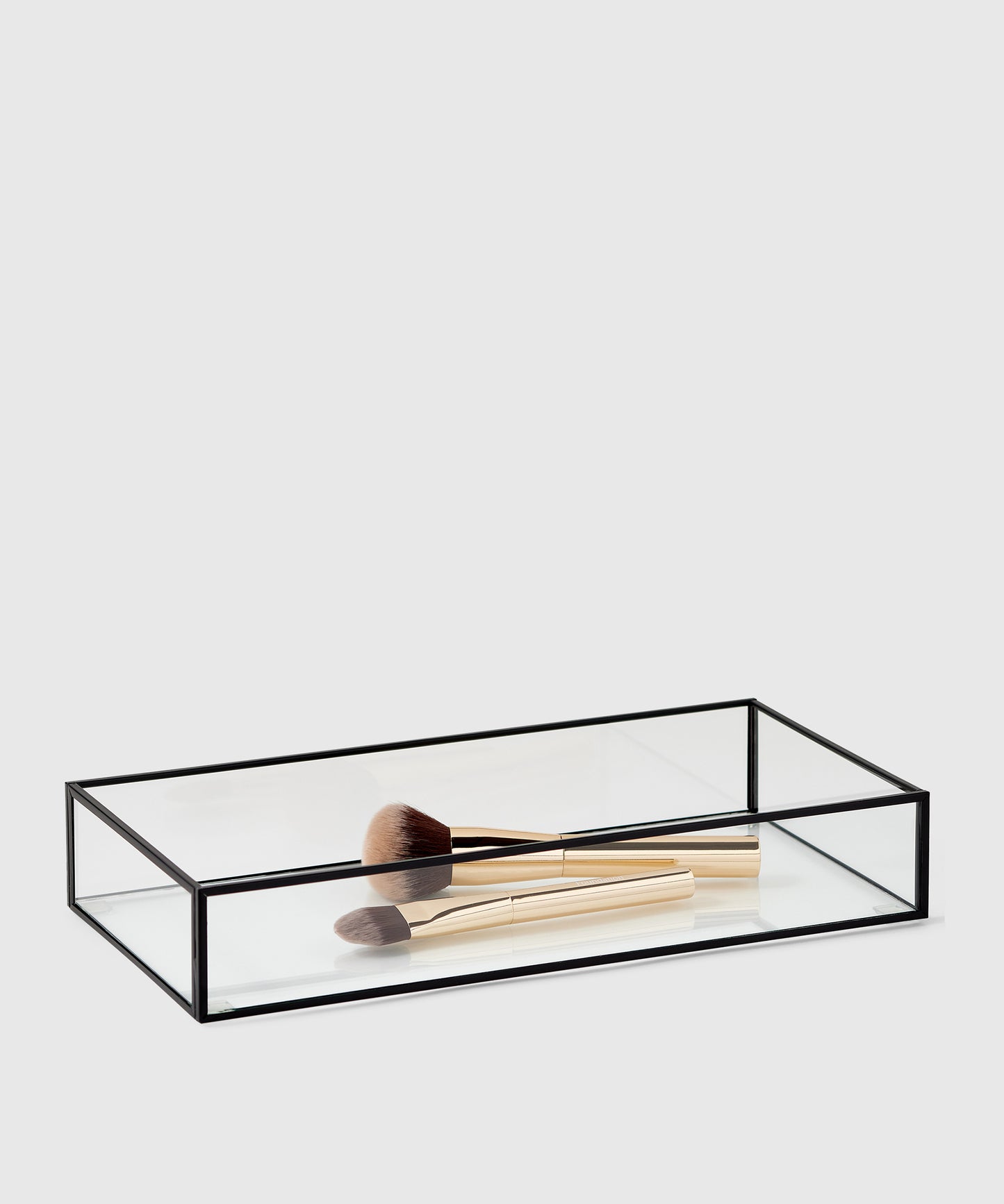 Large Glass Countertop Stacking Tray | The Container Store x KonMari