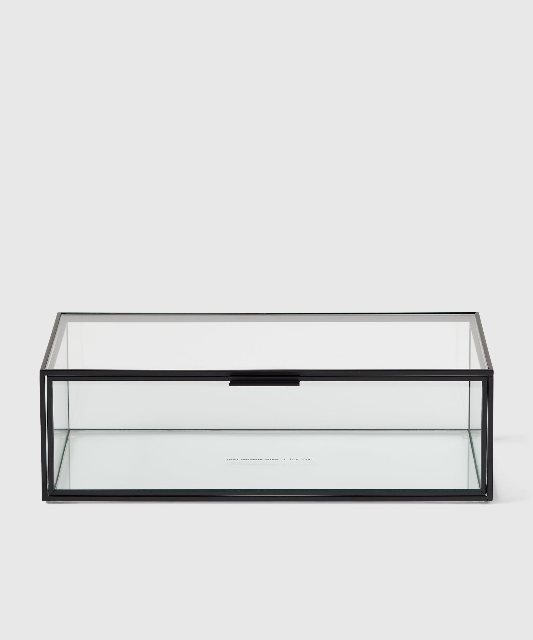Large Glass Stacking Jewelry Box | The Container Store x KonMari by Marie Kondo 