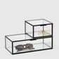 Glass Stacking Jewelry Box | The Container Store x KonMari by Marie Kondo 
