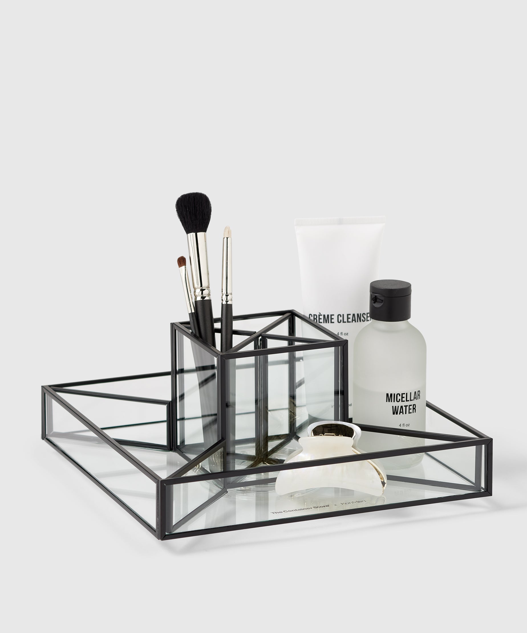 Rotating Makeup Organizer | The Container Store x KonMari by Marie Kondo 