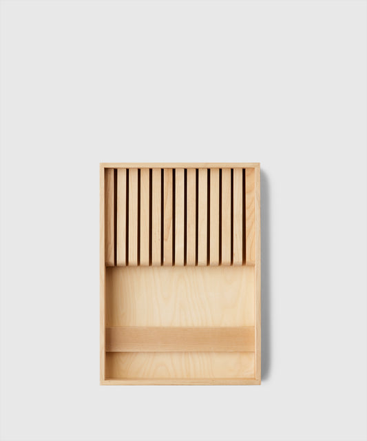 In-Drawer Knife Block | The Container Store x KonMari by Marie Kondo 