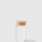 Glass Spice Jar with Bamboo/Birch Lid | Shop at KonMari by Marie Kondo