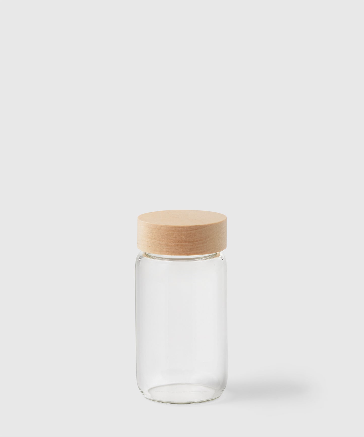 Glass Spice Jar with Bamboo/Birch Lid | Shop at KonMari by Marie Kondo