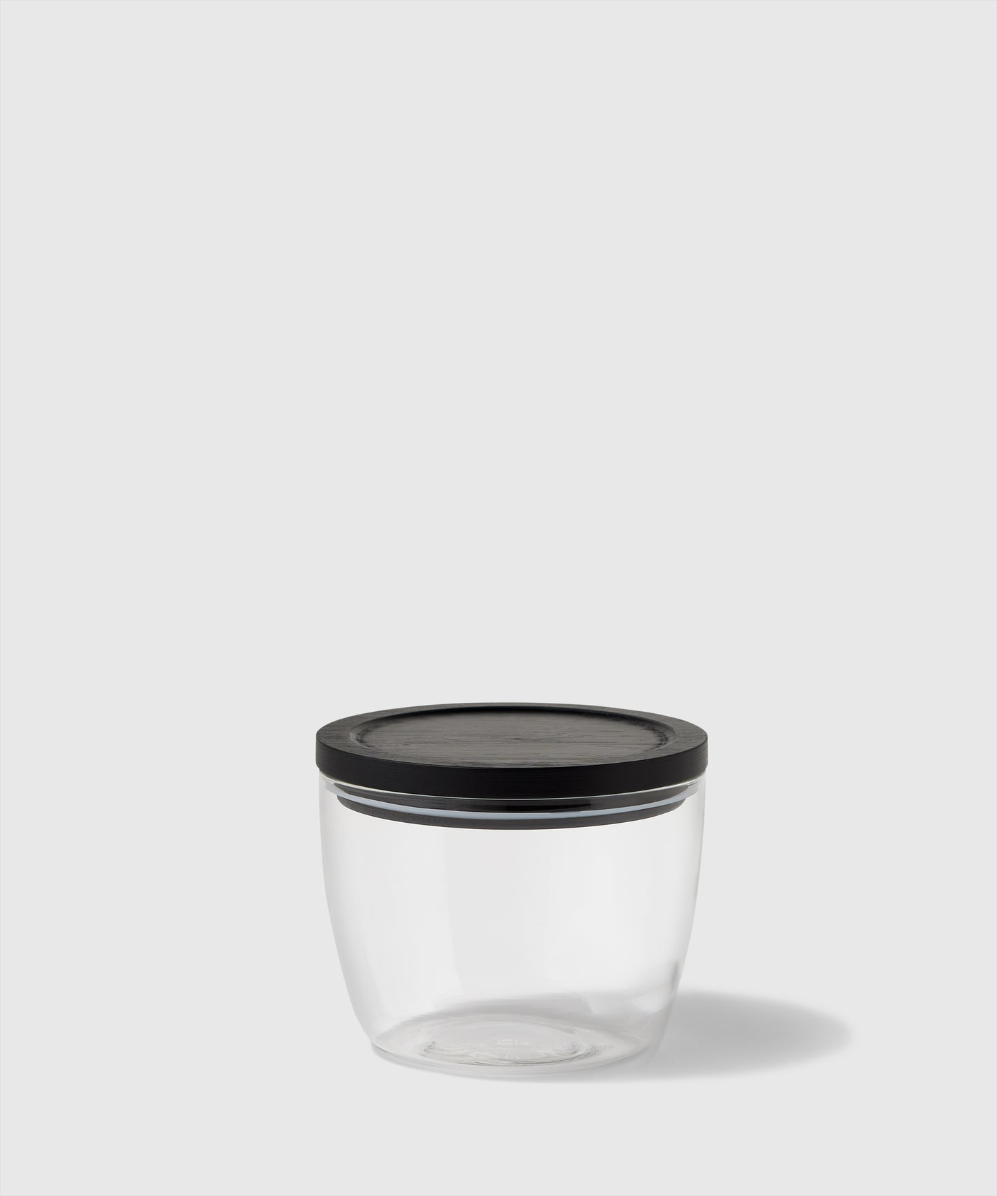 Small Modular Glass Canister, Black | The Container Store x KonMari