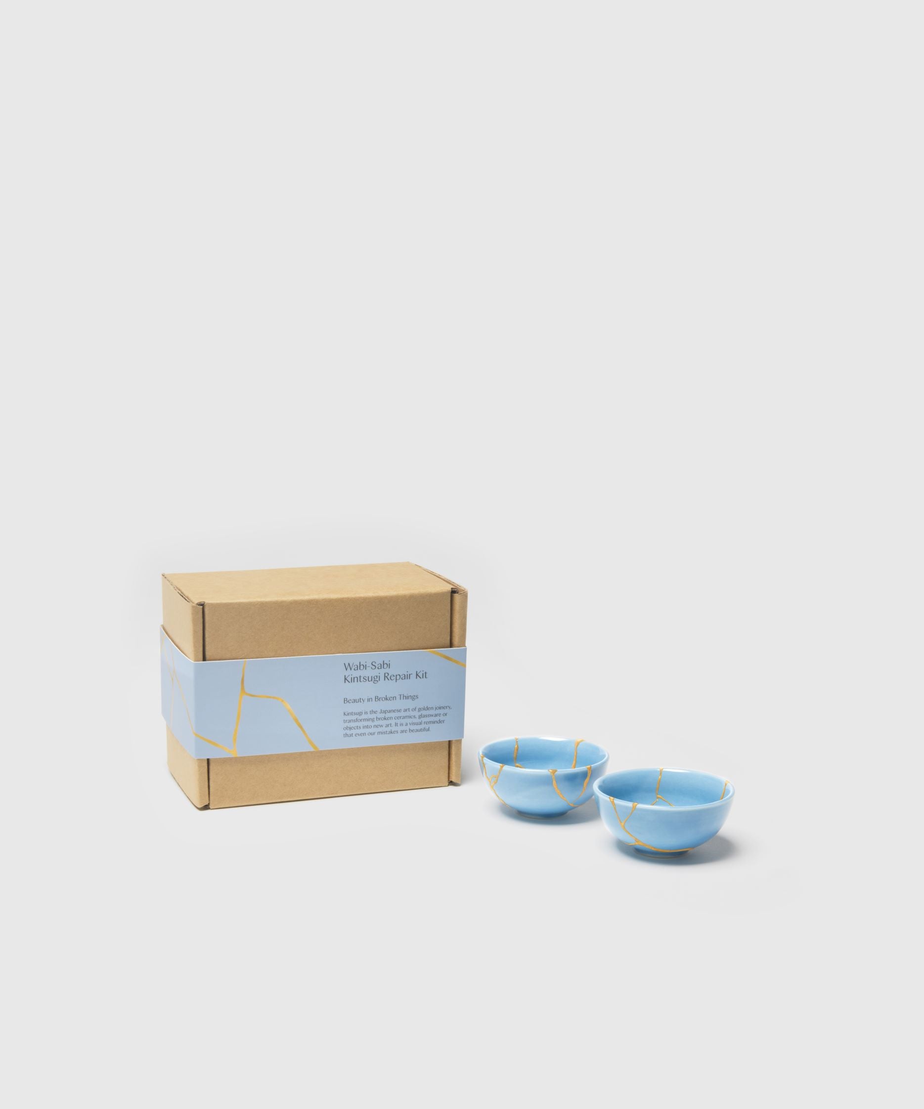 Kintsugi Kit De Réparation Pour Articles En Céramique Avec Colle En