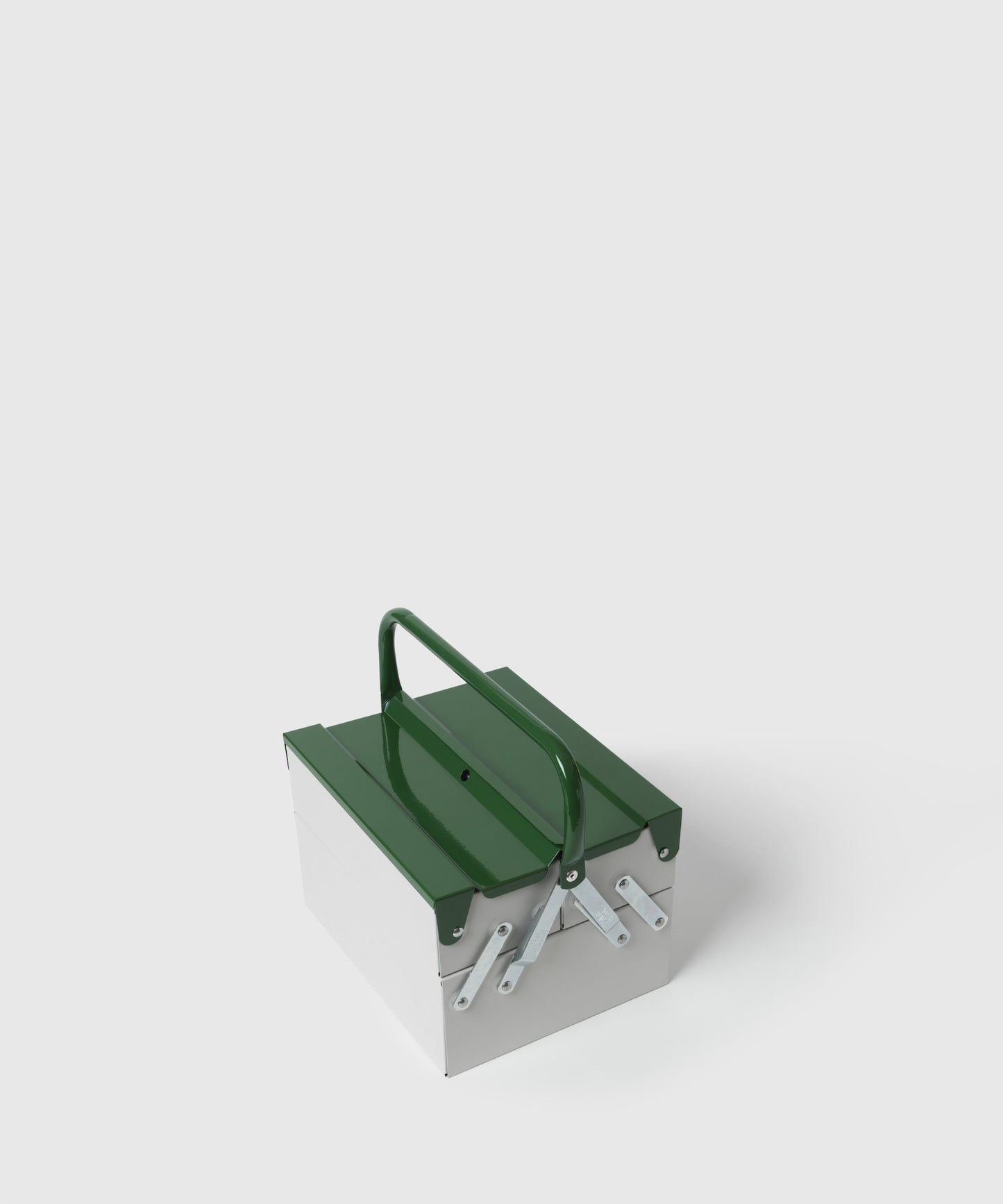 Modern Metal Toolbox, Powder Coated Steel | KonMari by Marie Kondo