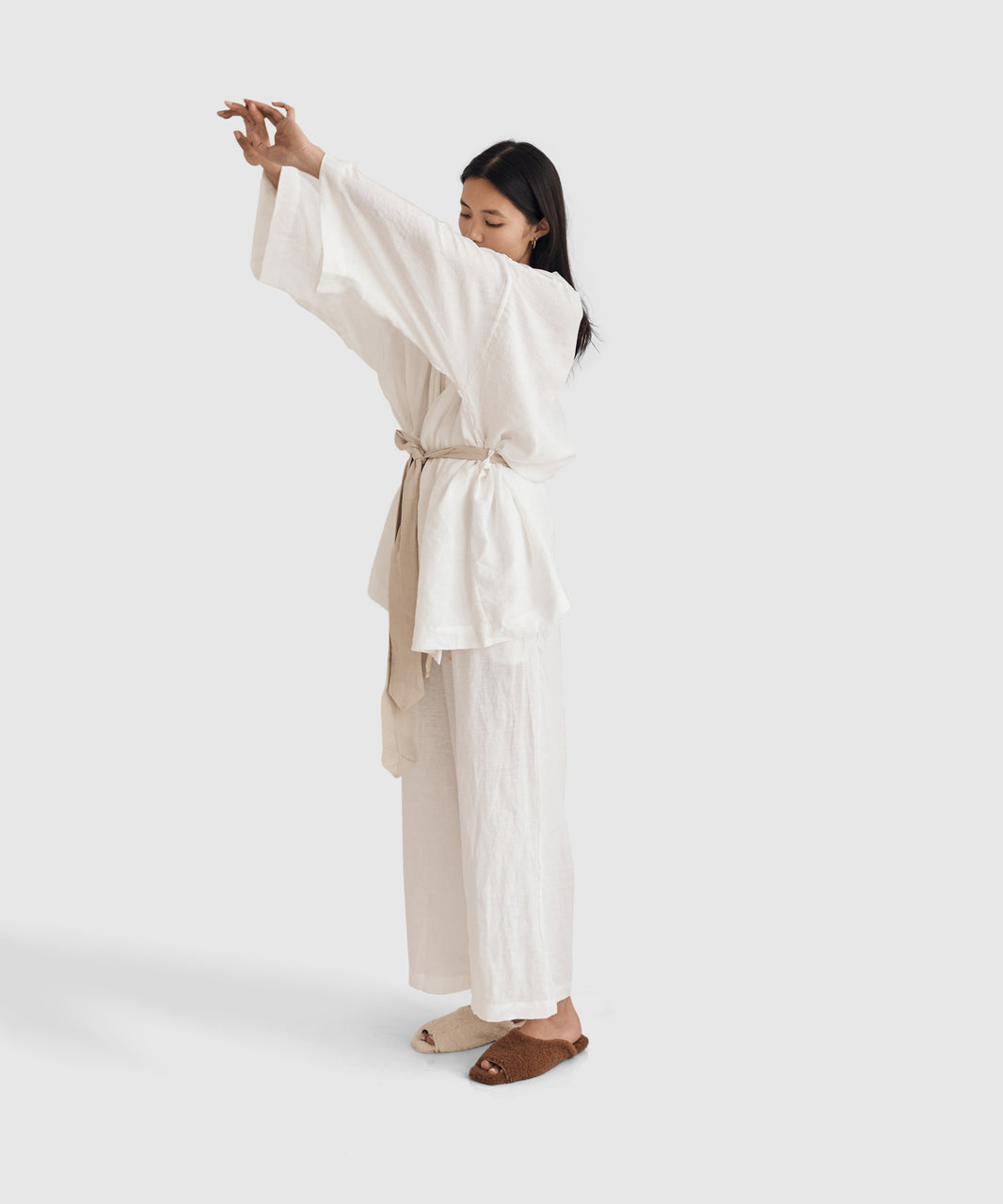 Deiji Studios | French Flax Linen and Organic Cotton Pajamas – KonMari