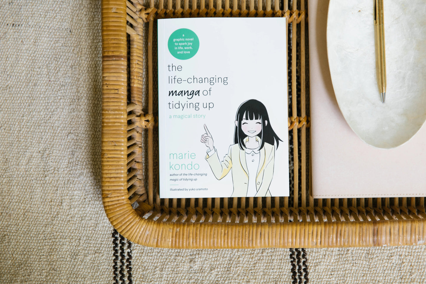 "The Life-Changing Manga of Tidying Up" by Marie Kondo | KonMari