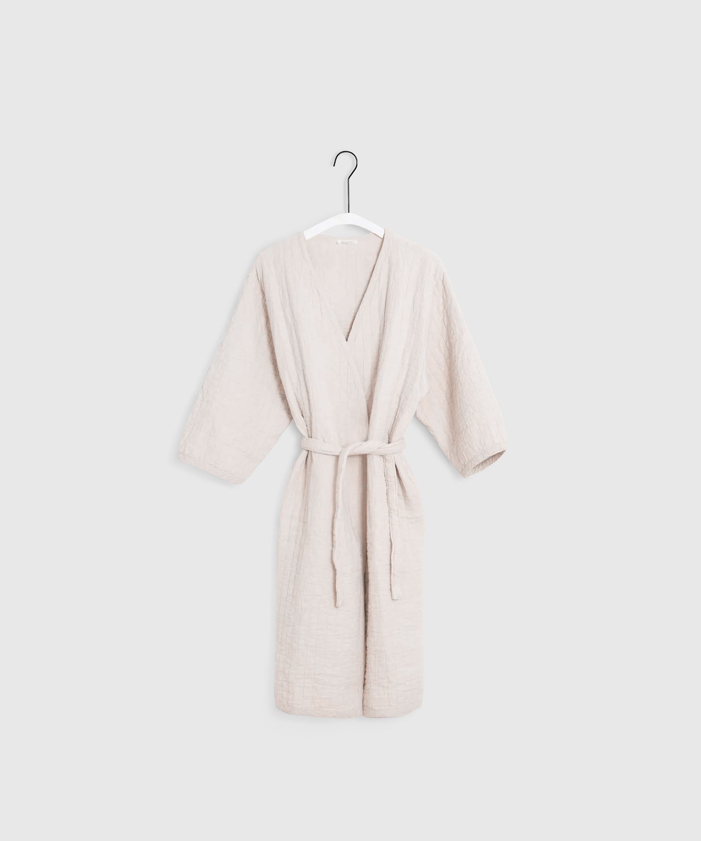 Quilted Organic Cotton Robe Jacket | KonMari by Marie Kondo 