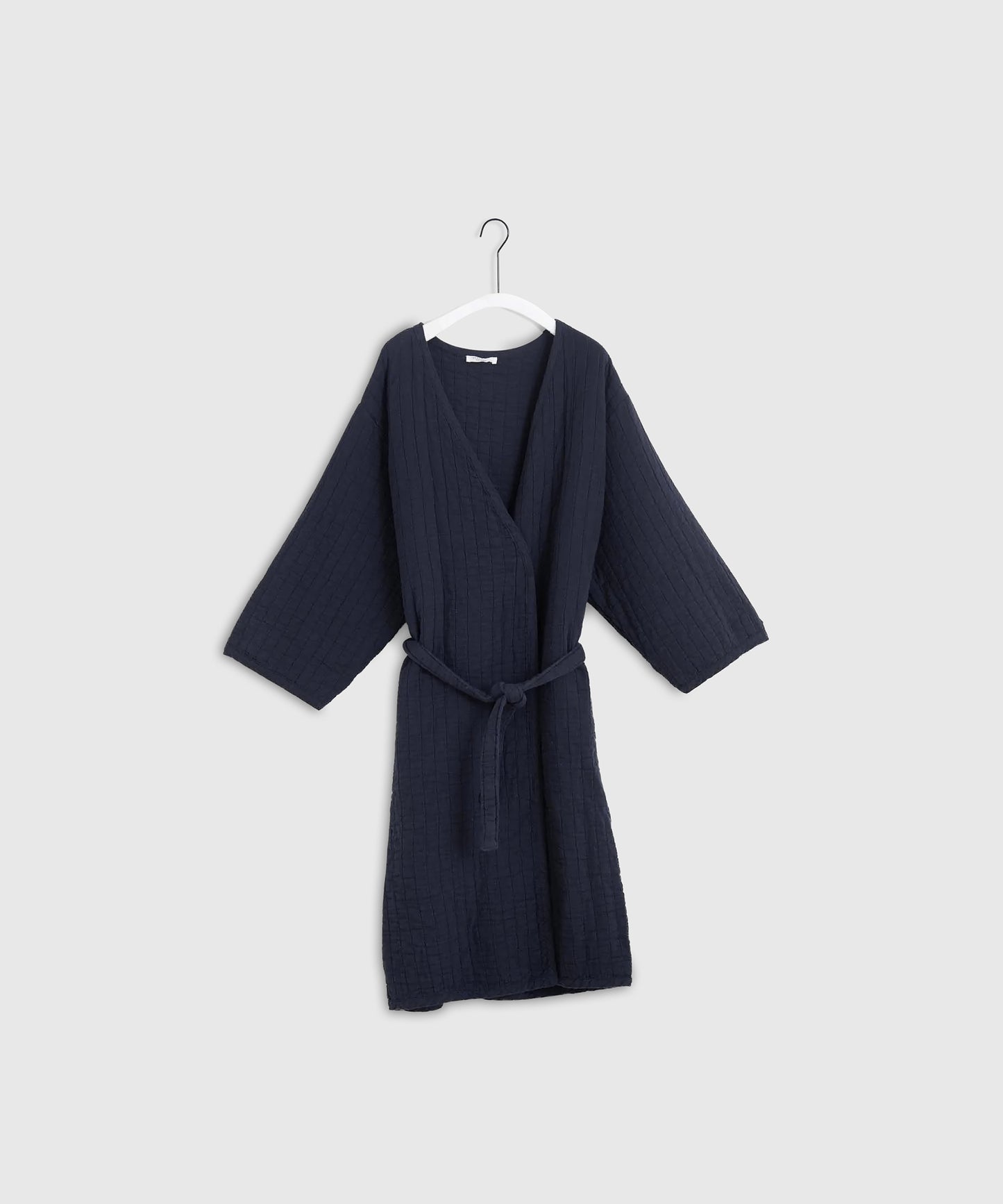 Quilted Organic Cotton Robe Jacket | KonMari by Marie Kondo 