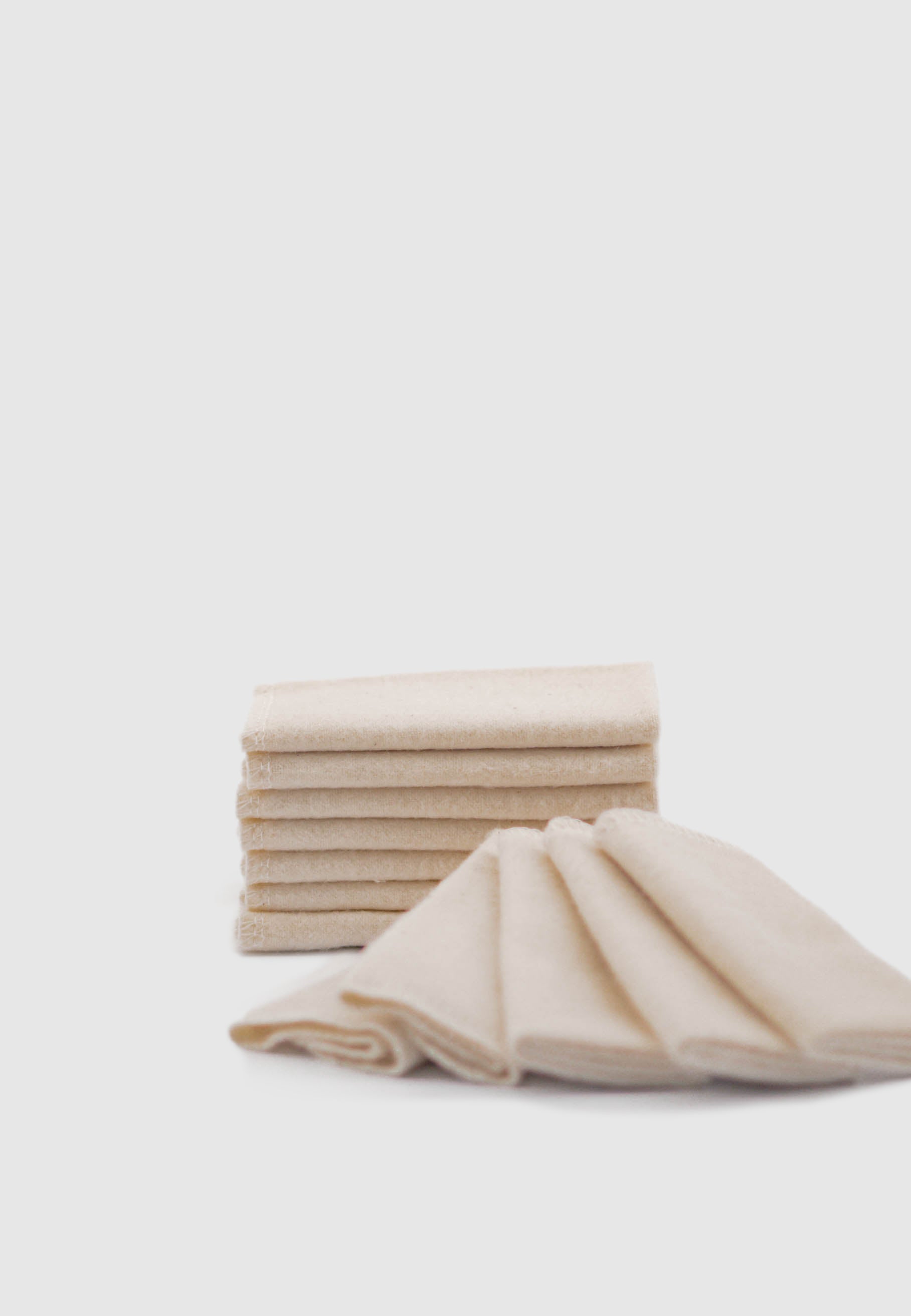 Handmade Organic Cotton All-Purpose Cloths Set of 12 | Shop at KonMari